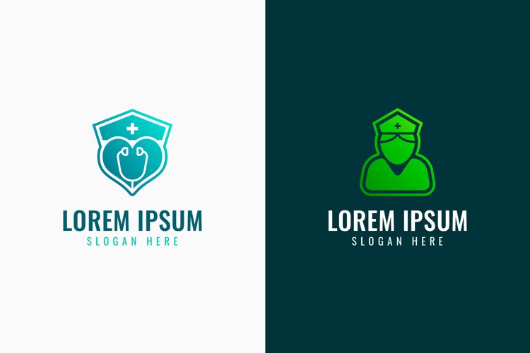 Health Professional Services Logo Templates