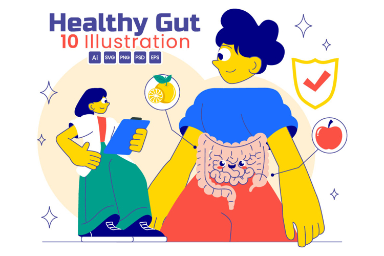 Healthy Clipart