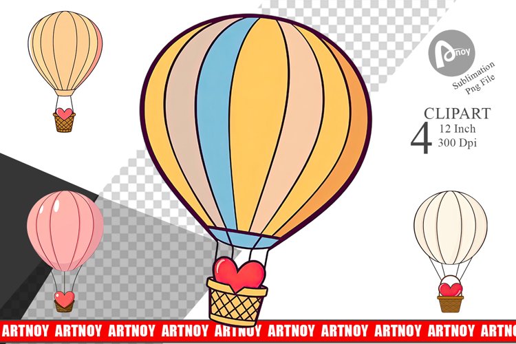 Balloon Clipart Image 4
