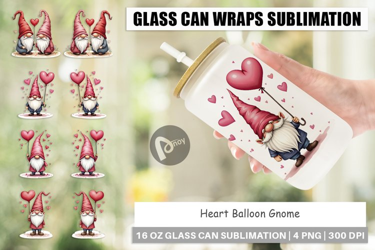Valentine Gnome Clipart Image 24