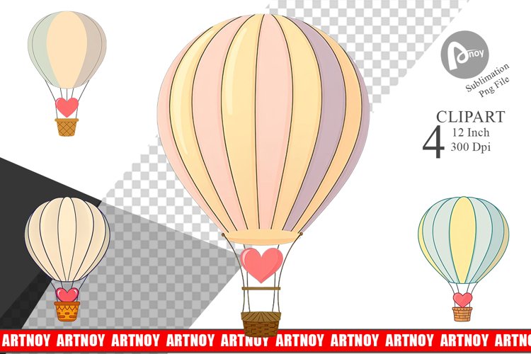 Balloon Clipart Image 2