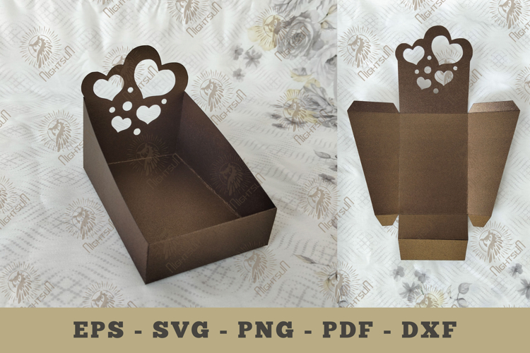 Cricut Box Template Image 11