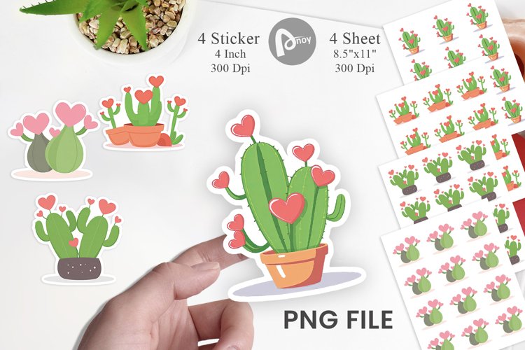 Cactus Png Image 22