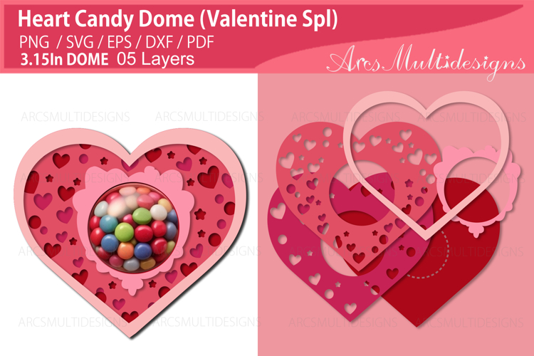 Heart Valentine Svg Image 10