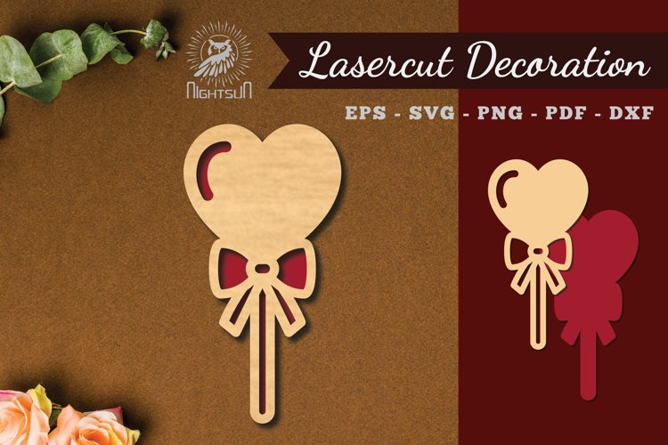 Candy Heart Clipart Image 7