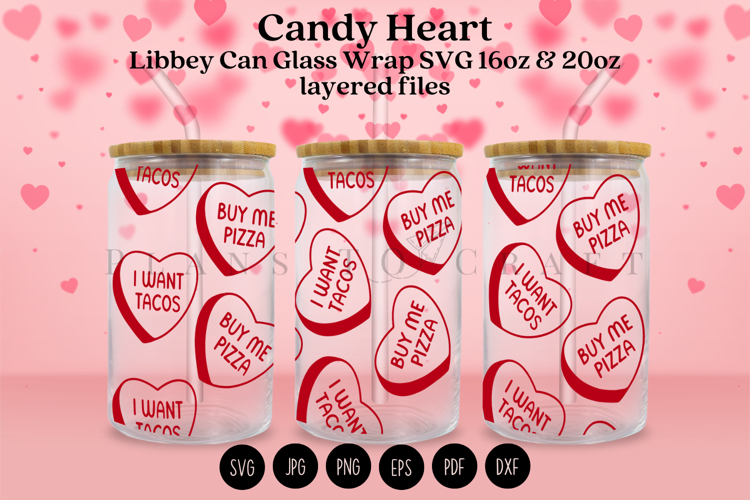 Candy Heart SVG Image 4