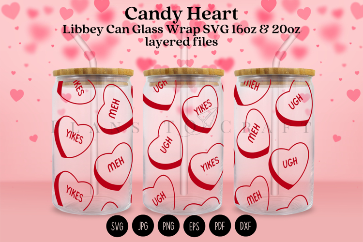 Candy Heart SVG Image 3