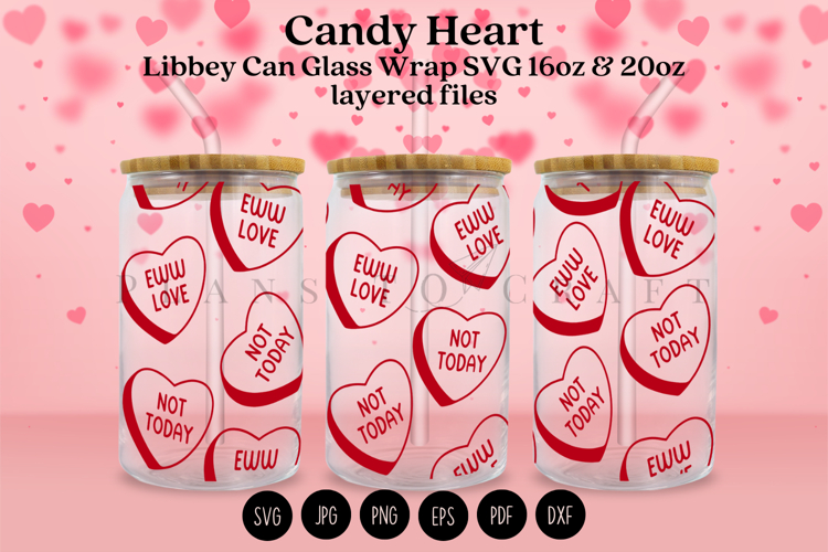 Candy Heart SVG Image 2