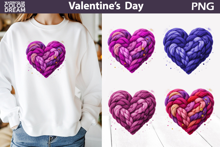 Heart Valentine Clipart | Latch Hook Heart Valentines Day