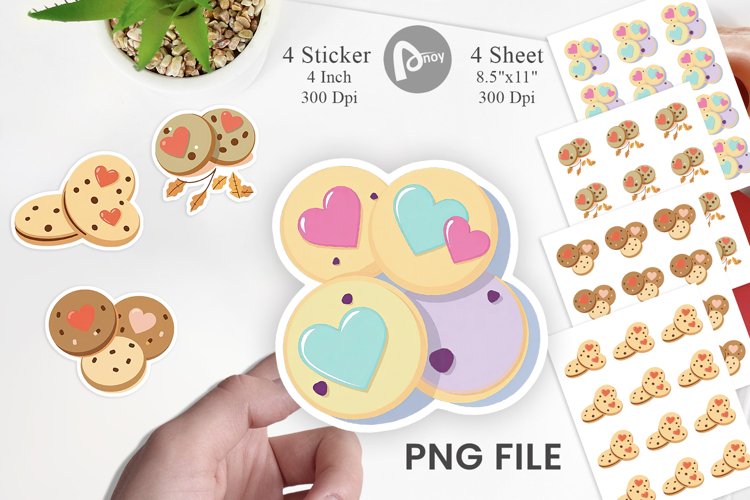 Cookies Png Image 16