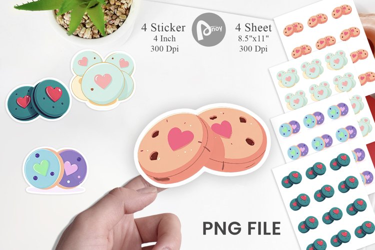 Cookies Png Image 8