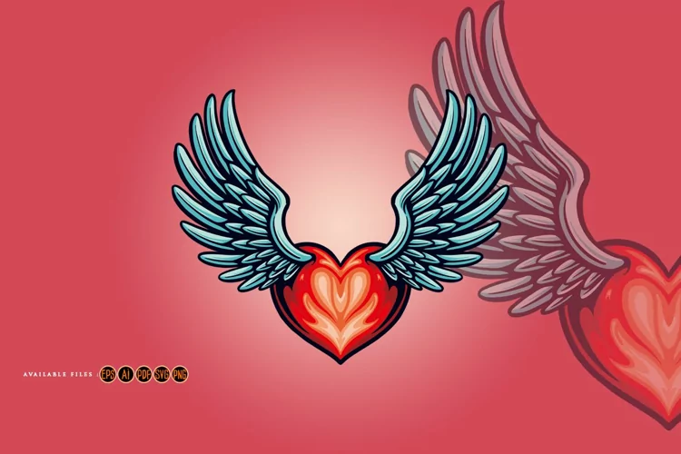 Heart Cute Colorfull Valentine Illustrations