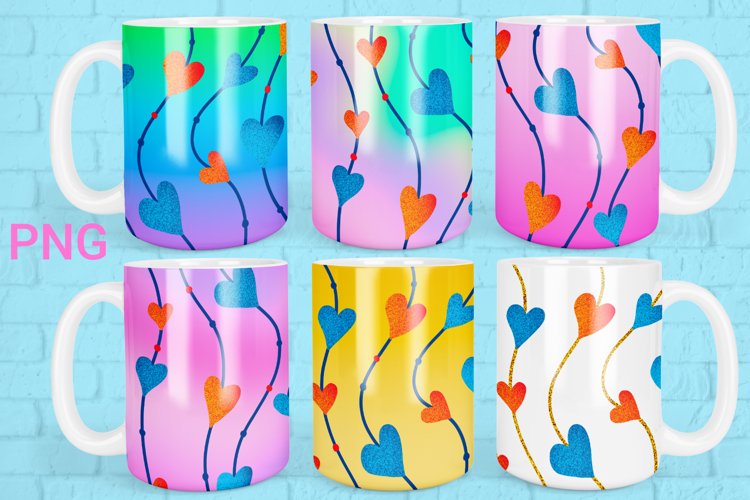 Valentines Sublimation Design Image 11