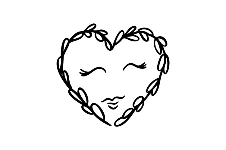 Heart Design 01 SVG Cut File