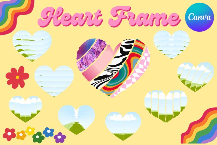 Canva Photo Template