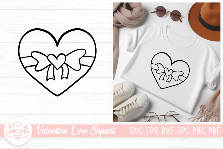 Love Heart Clipart Image 11