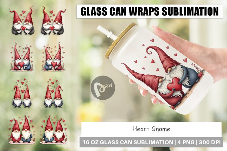 Valentine Gnome Clipart Image 22