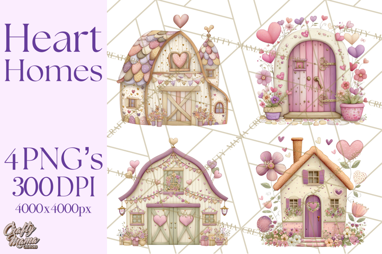 Valentine Heart Clipart Image 6