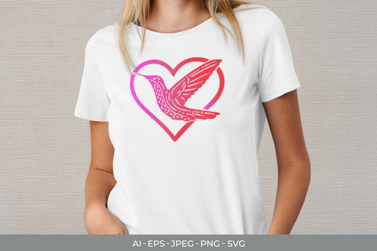 Hummingbird Svg