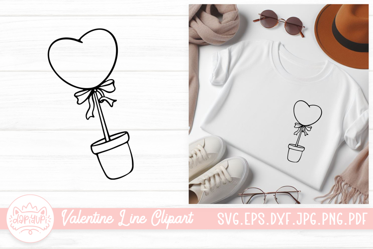 Love Heart Clipart Image 21