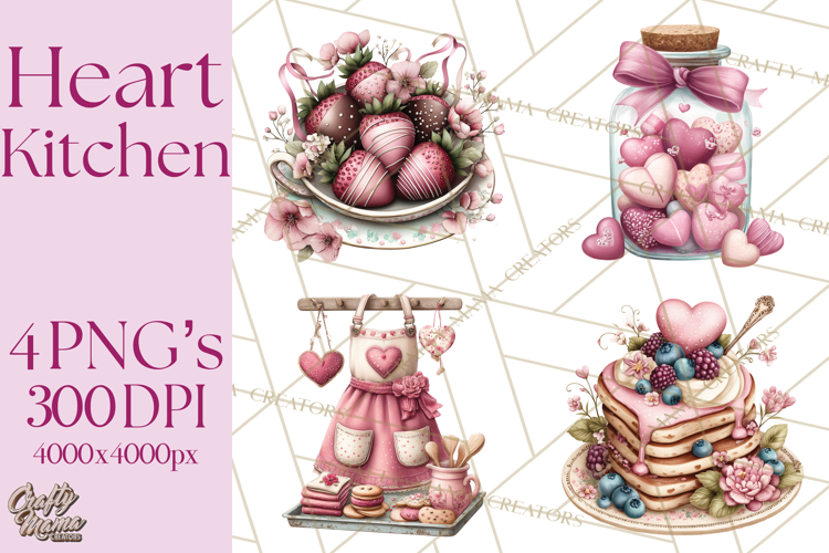Desserts Clipart Image 24