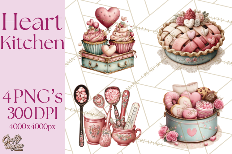Desserts Clipart Image 23