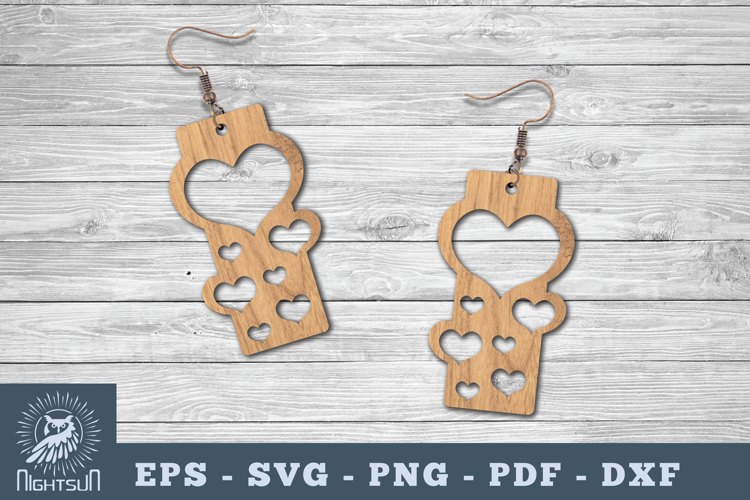 Earrings Clipart Image 13
