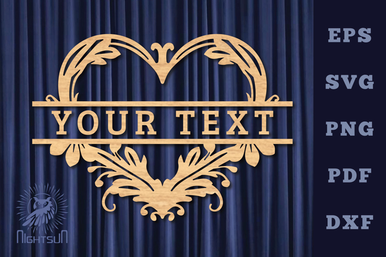 Monogram Svg Image 22