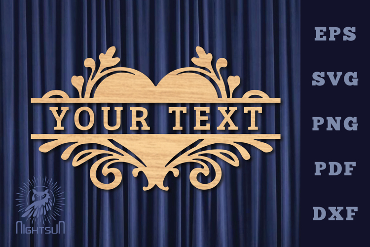 Monogram Svg Image 13