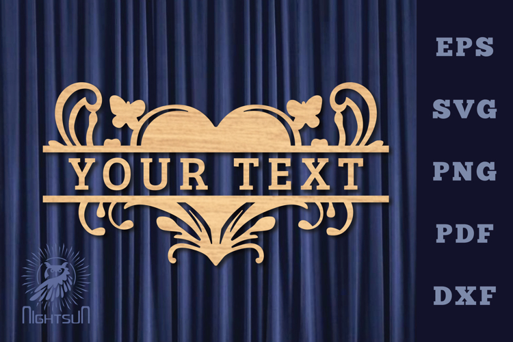 Monogram Svg Image 12