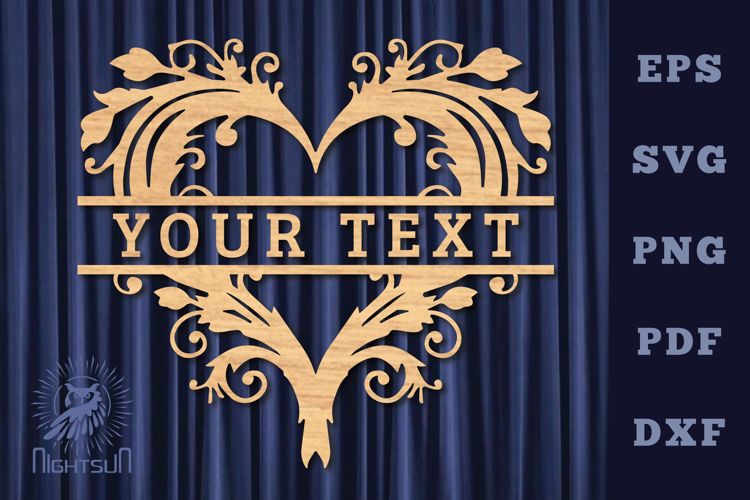 Monogram Svg Image 11