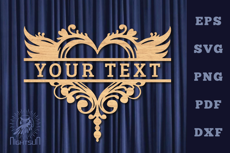 Monogram Svg Image 9