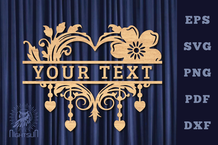 Monogram Svg Image 7