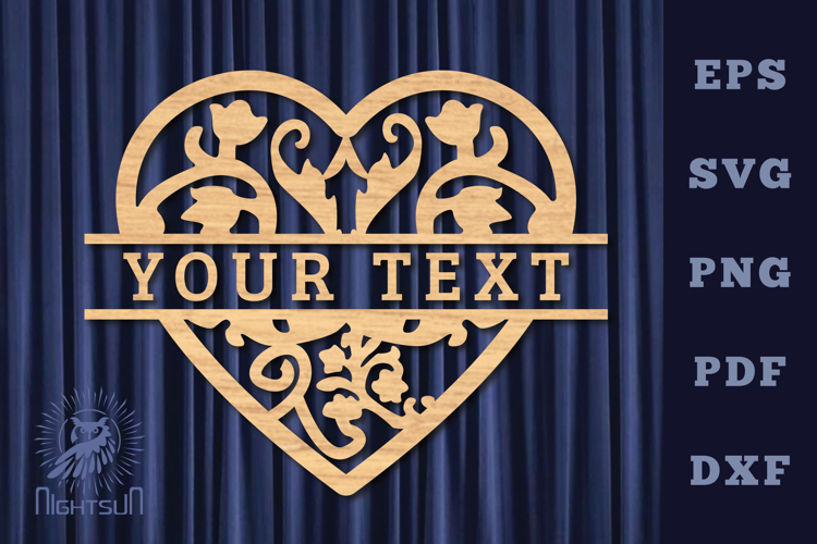 Monogram Svg Image 4