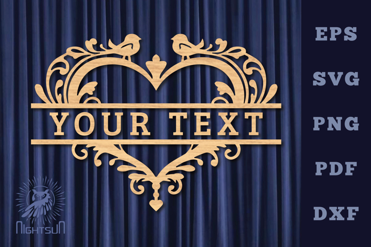 Monogram Svg Image 19