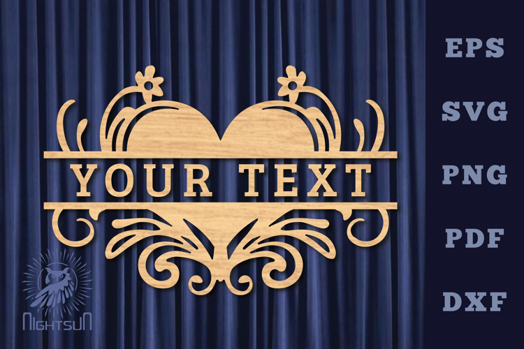 Monogram Svg Image 16