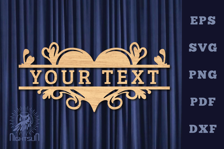 Monogram Svg Image 14