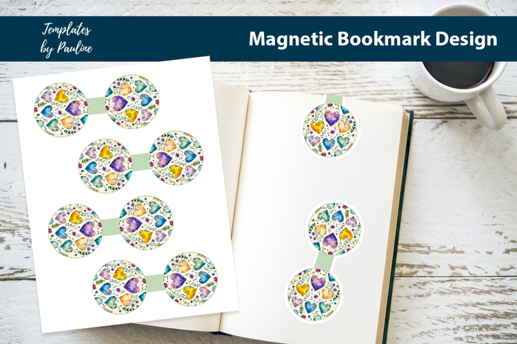 Printable Valentine Bookmark Image 23