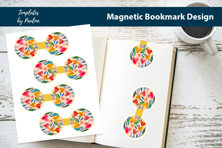 Printable Valentine Bookmark Image 22