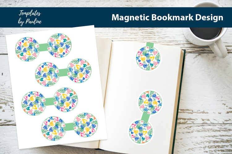 Printable Valentine Bookmark Image 16