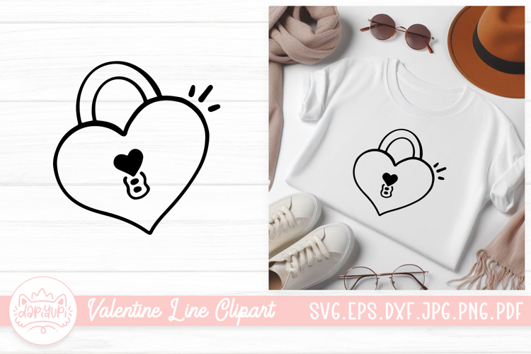 Love Heart Clipart Image 16