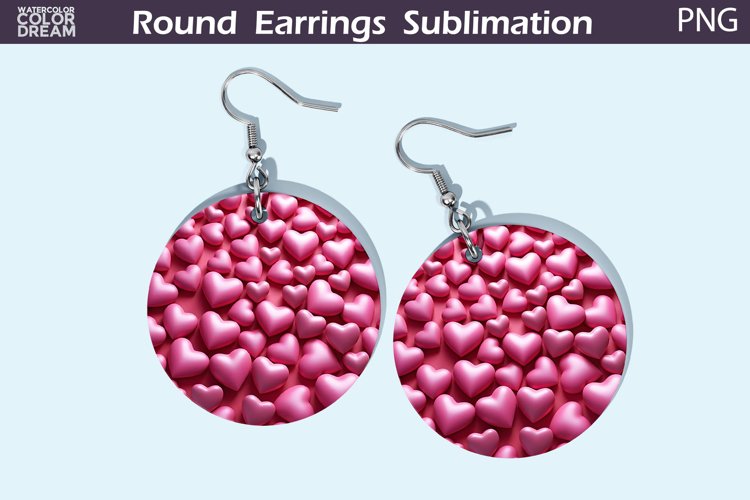 Pink Heart Clipart Image 6