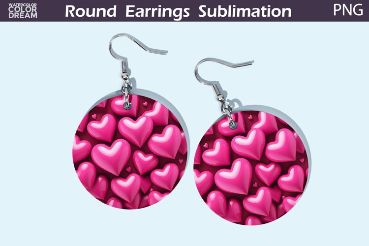 Pink Heart Clipart Image 5