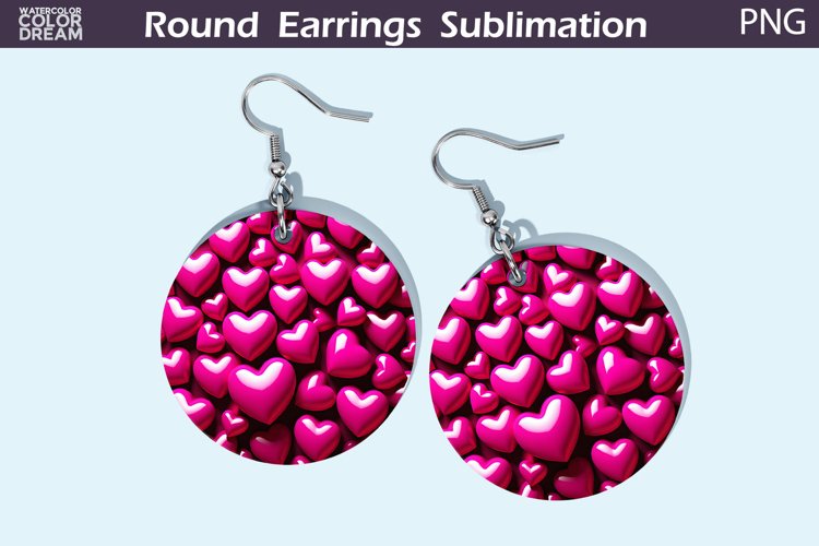 Pink Heart Clipart Image 4