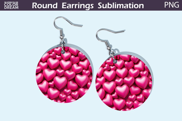 Pink Heart Clipart Image 2