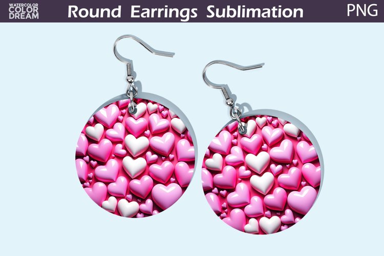 Pink Heart Clipart Image 3
