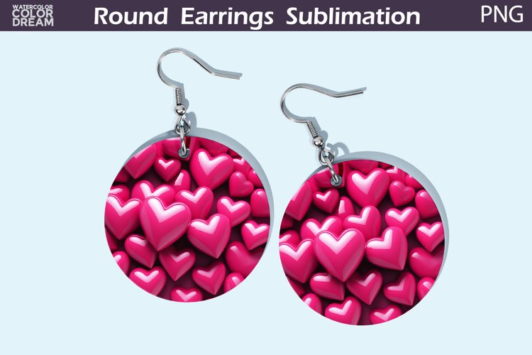 Pink Heart Clipart Image 24