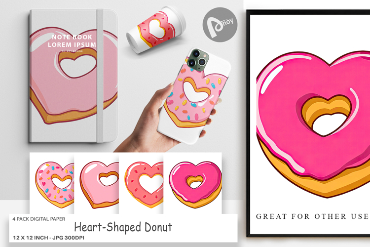 Donut Clipart Image 3