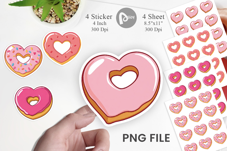 Donut Clipart Image 10