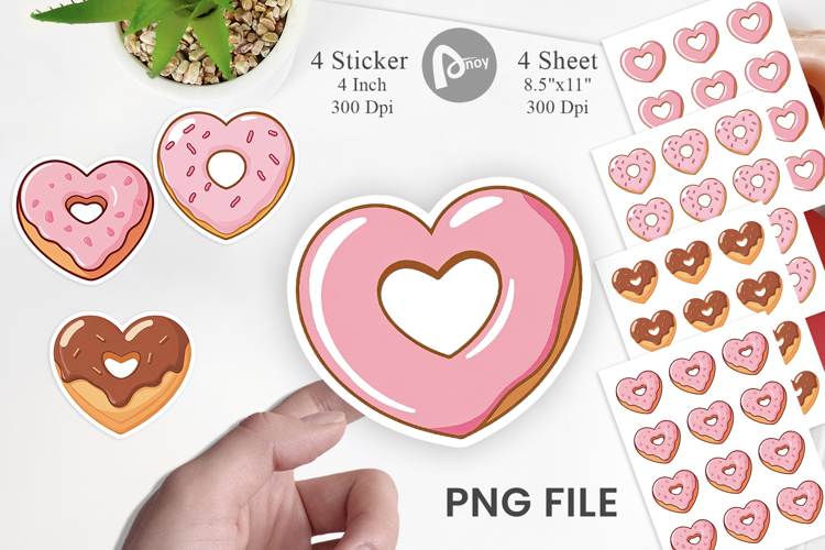Donut Clipart Image 20